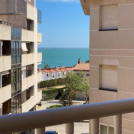 Apartamento Vistas Al Mar, Segunda Linea 3 Habitaciones Sant Carlos de la Ràpita Exterior foto