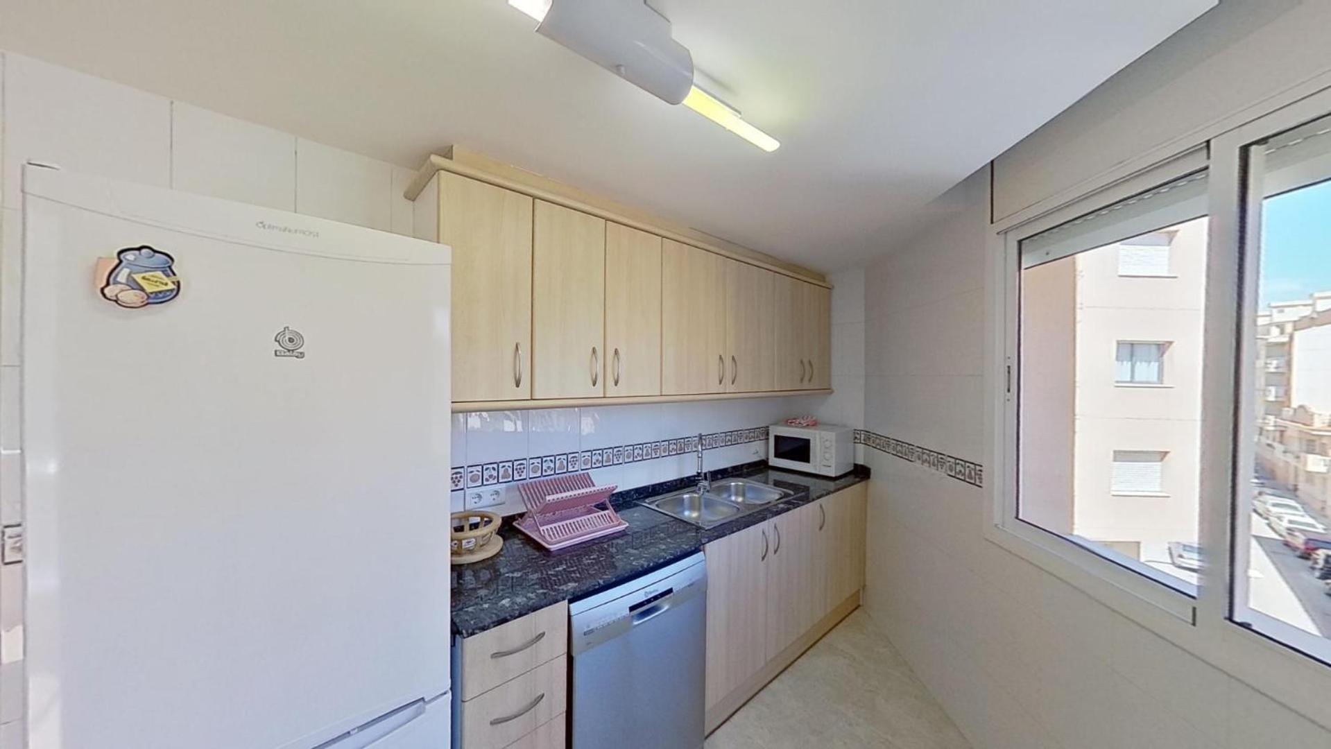 Apartamento Vistas Al Mar, Segunda Linea 3 Habitaciones Sant Carlos de la Ràpita Exterior foto