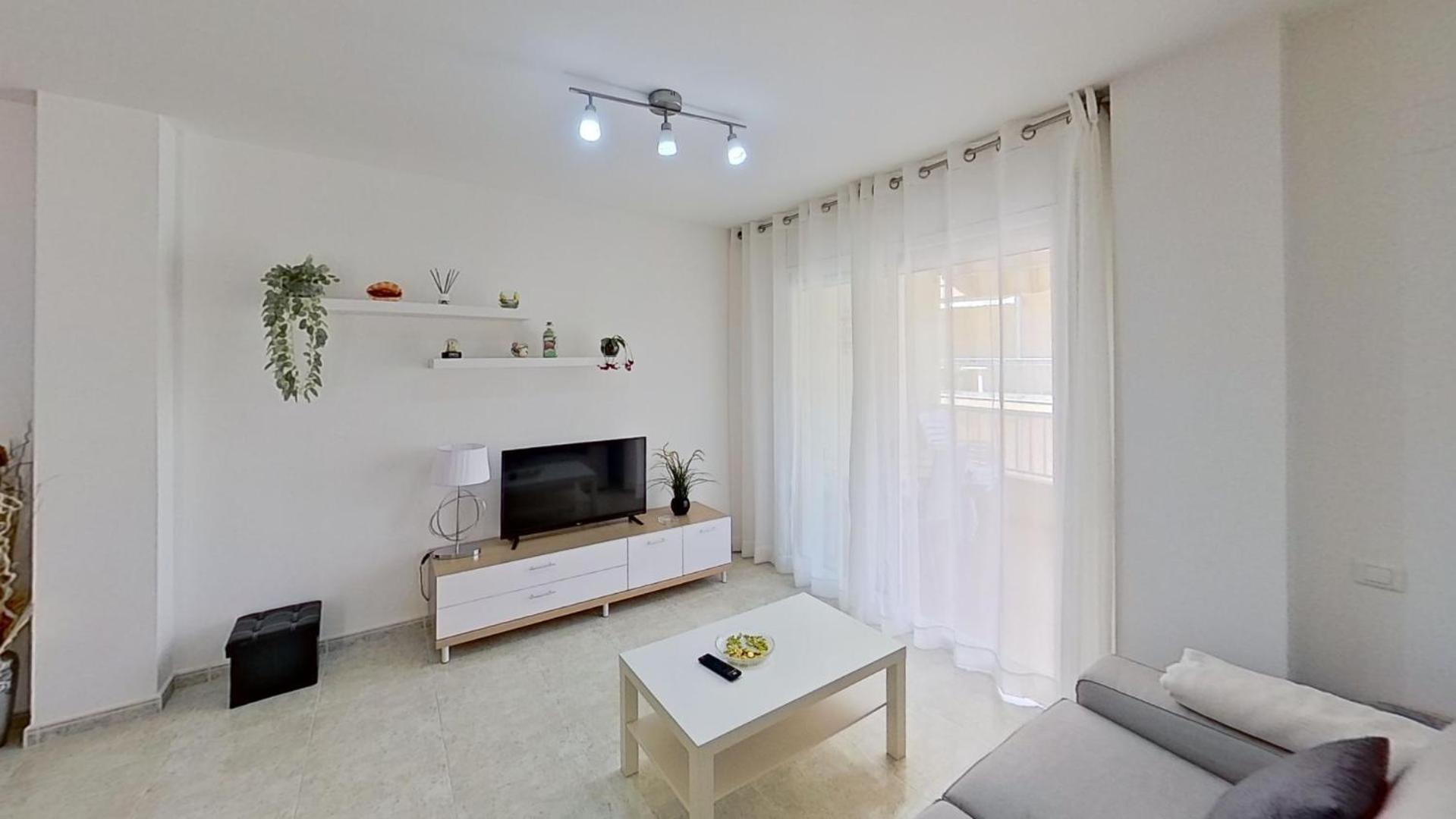 Apartamento Vistas Al Mar, Segunda Linea 3 Habitaciones Sant Carlos de la Ràpita Exterior foto