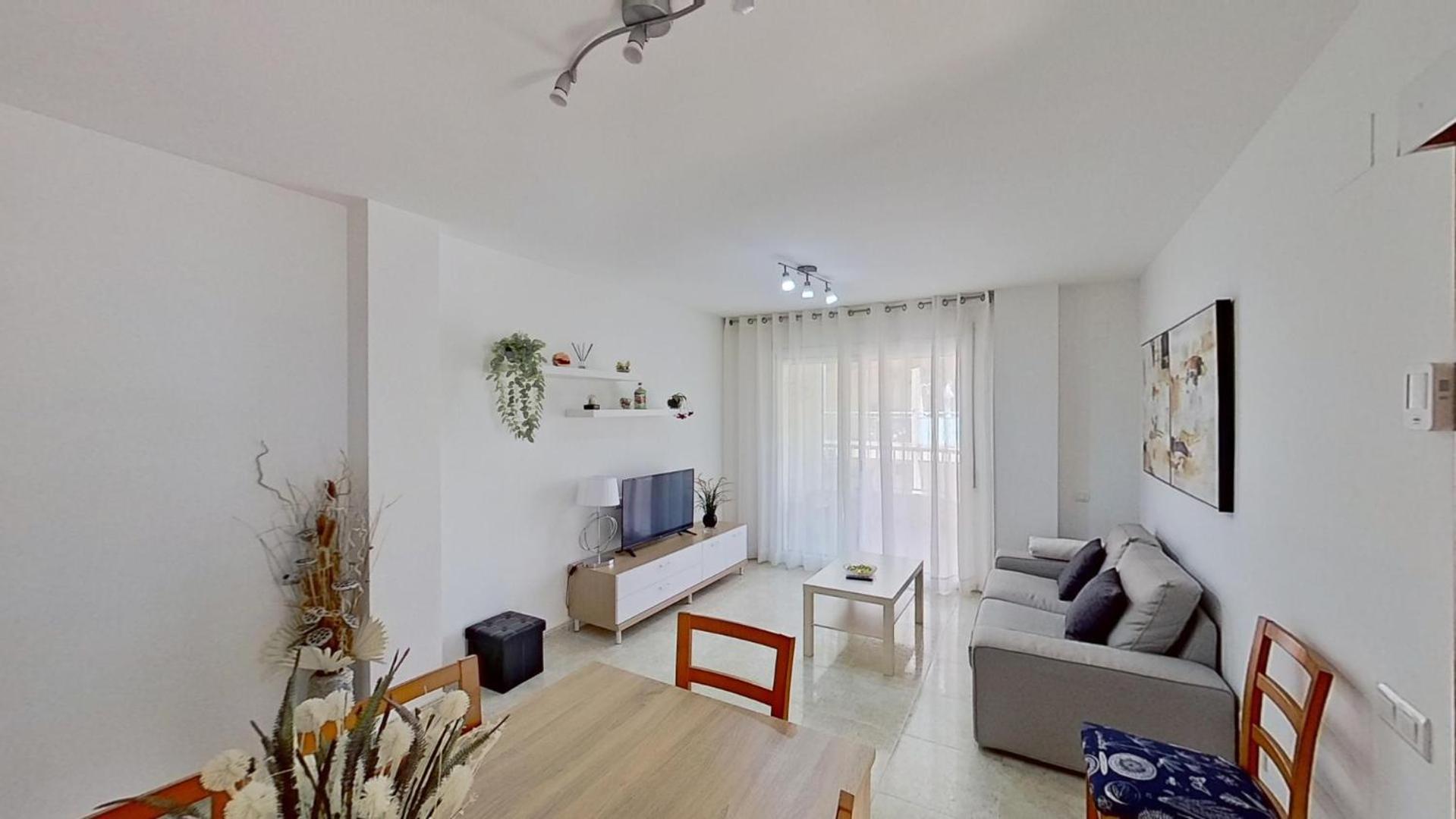 Apartamento Vistas Al Mar, Segunda Linea 3 Habitaciones Sant Carlos de la Ràpita Exterior foto