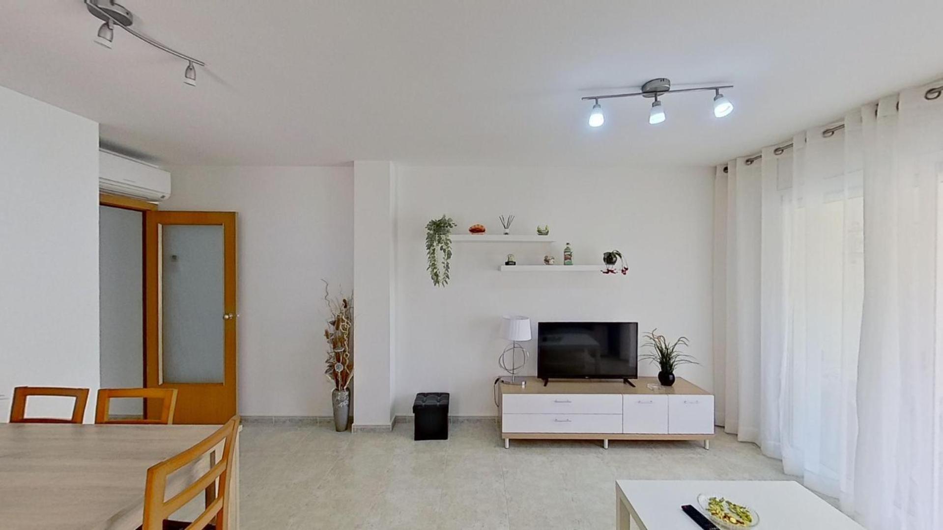 Apartamento Vistas Al Mar, Segunda Linea 3 Habitaciones Sant Carlos de la Ràpita Exterior foto