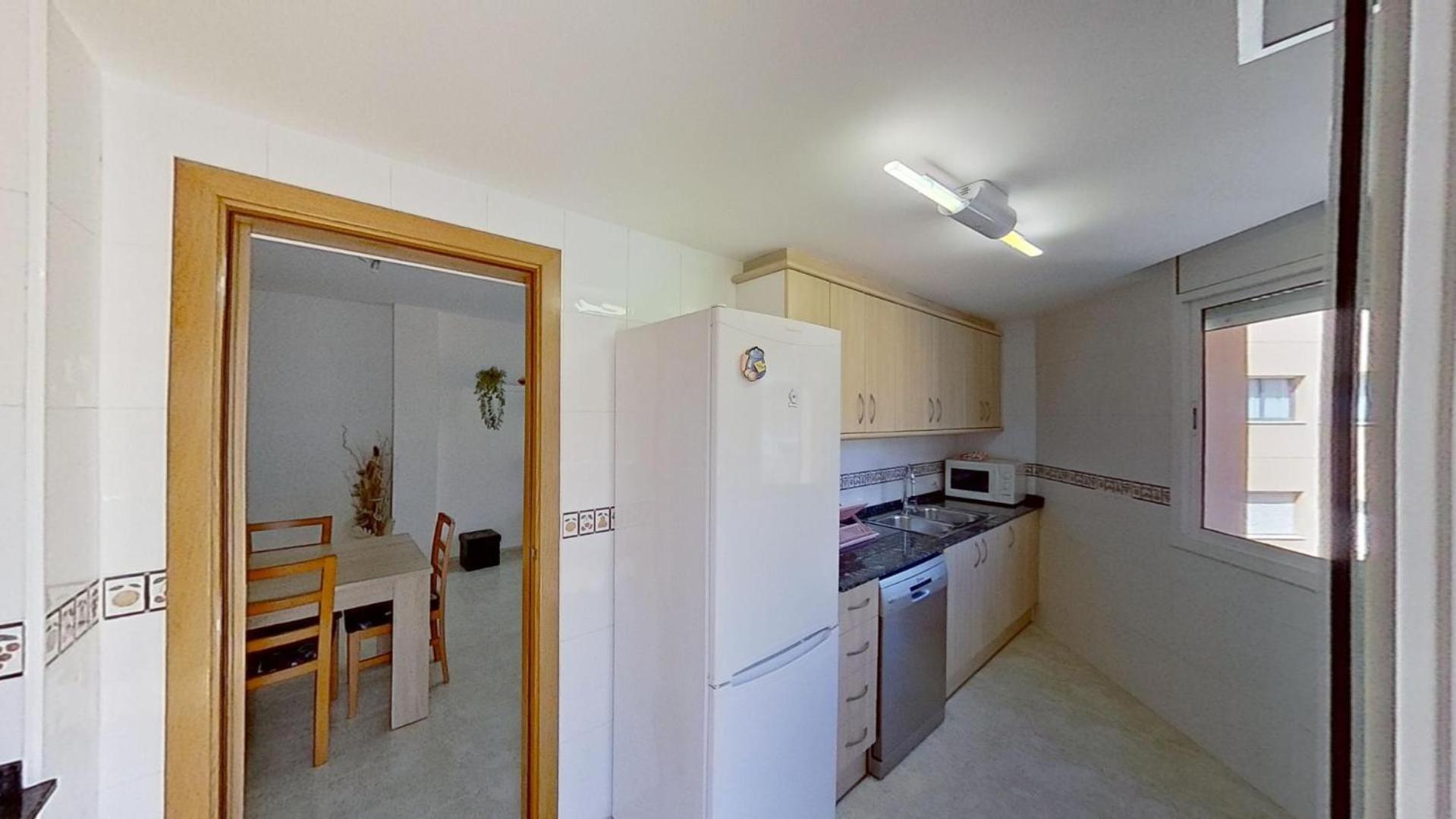 Apartamento Vistas Al Mar, Segunda Linea 3 Habitaciones Sant Carlos de la Ràpita Exterior foto