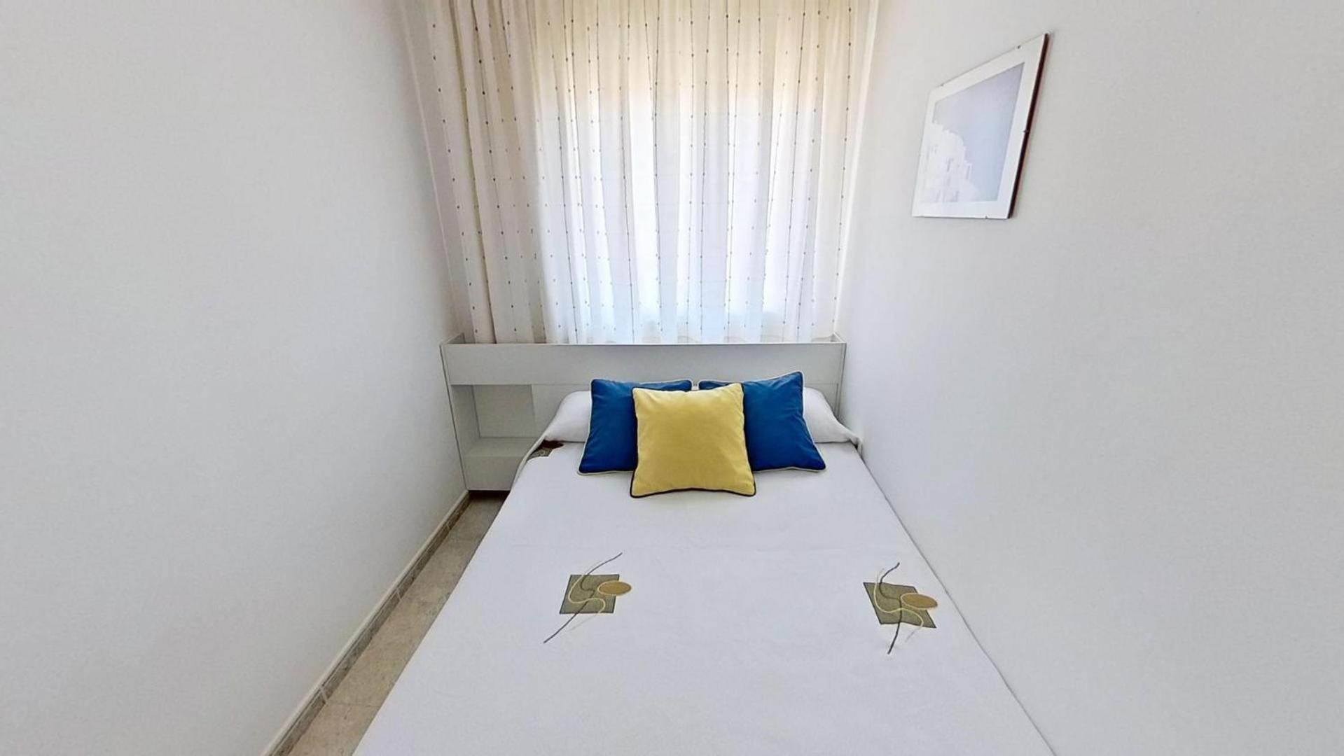Apartamento Vistas Al Mar, Segunda Linea 3 Habitaciones Sant Carlos de la Ràpita Exterior foto